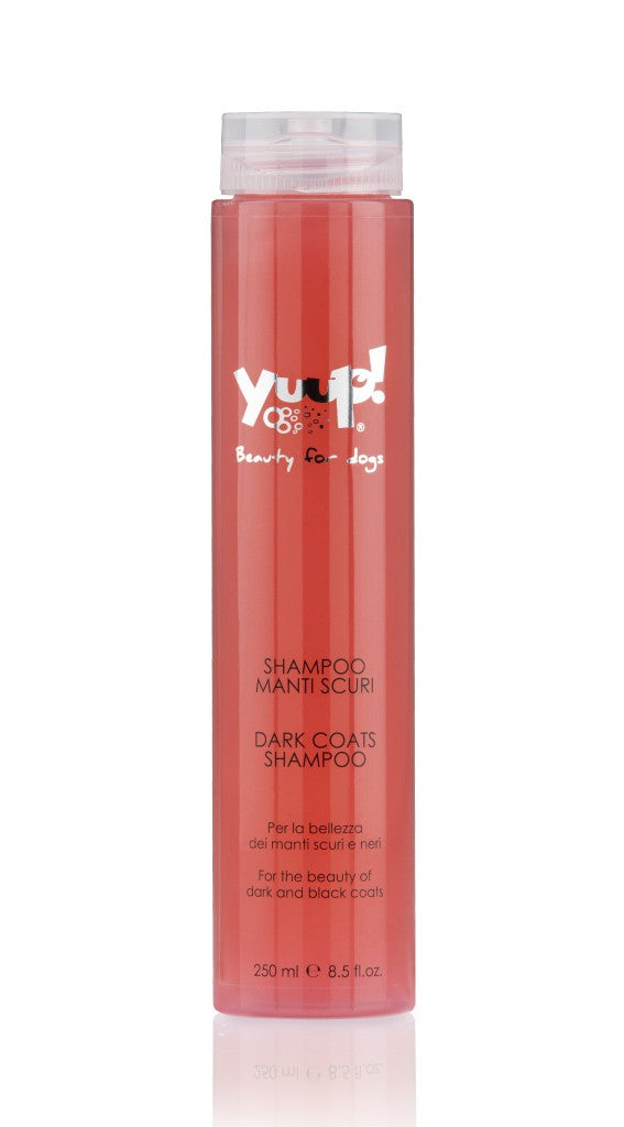 Shampoo + Pflegespray Set - Rotes und dukles Fell