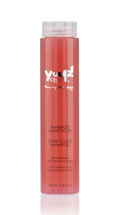 Shampoo + Pflegespray Set - Rotes und dukles Fell