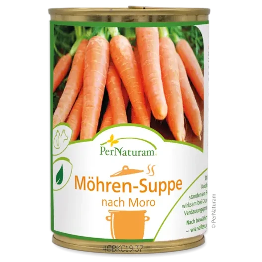 Karotten-Suppe nach Moro