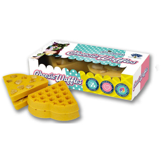 Cheesie Waffles - Candy-Bar